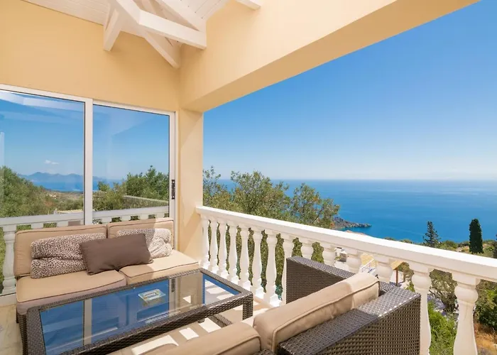Lägenhetshotell Armyra - With Sea Views & Shared Pool