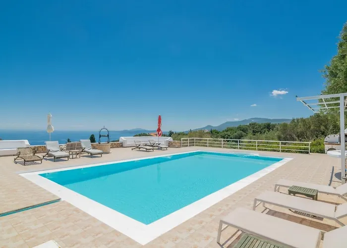 Armyra - With Sea Views & Shared Pool Lägenhetshotell