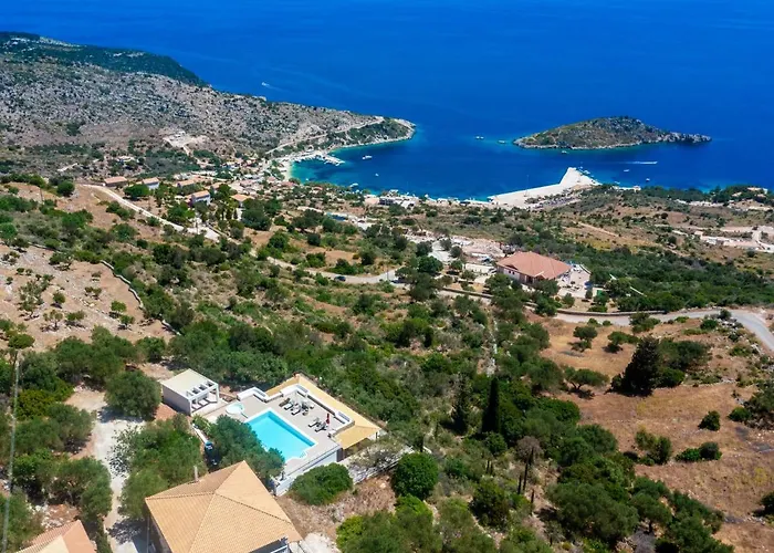 Lägenhetshotell Armyra - With Sea Views & Shared Pool