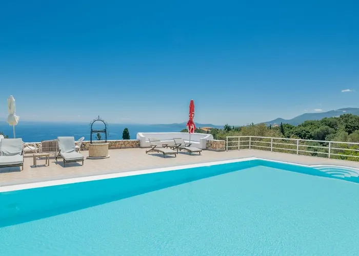 Lägenhetshotell Armyra - With Sea Views & Shared Pool