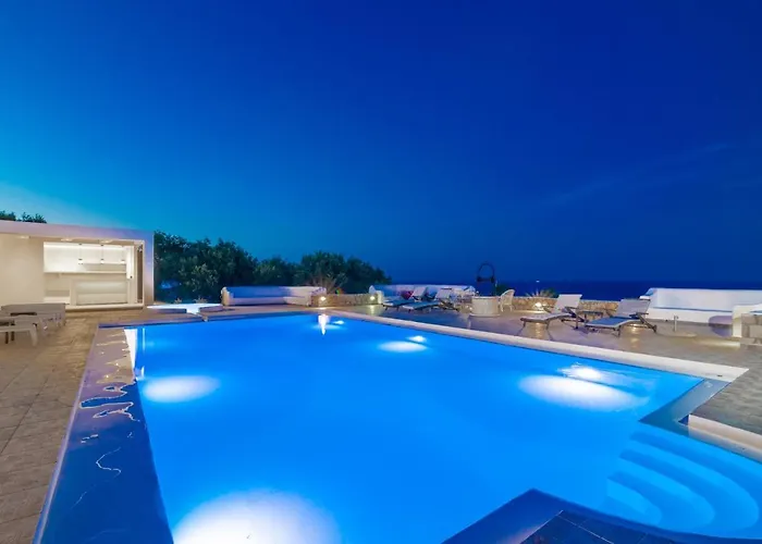 Armyra - With Sea Views & Shared Pool 4* Volímai