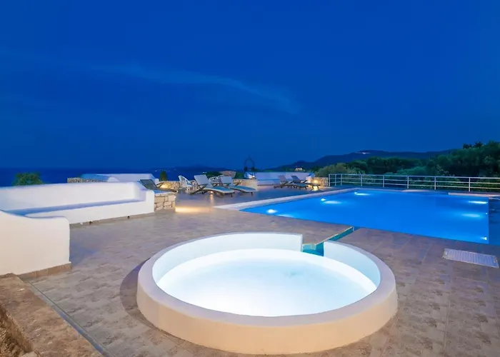 Armyra - With Sea Views & Shared Pool