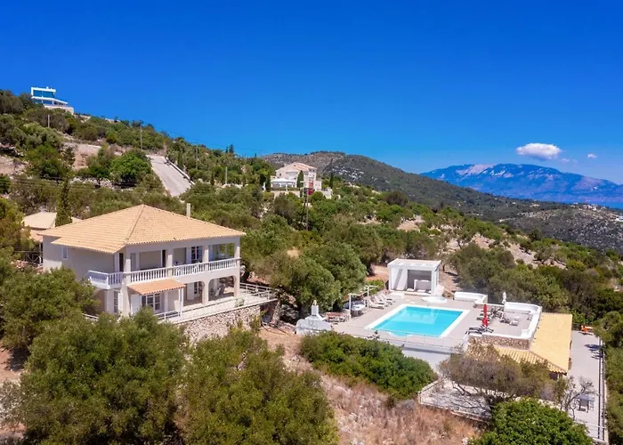 Armyra - With Sea Views & Shared Pool