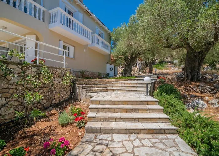 Armyra - With Sea Views & Shared Pool Lägenhetshotell 4*