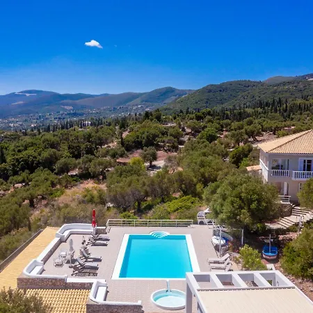 Armyra - With Sea Views & Shared Pool 4*