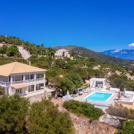 Armyra - With Sea Views & Shared Pool