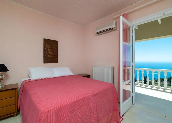 Armyra - With Sea Views & Shared Pool 4* Volímai
