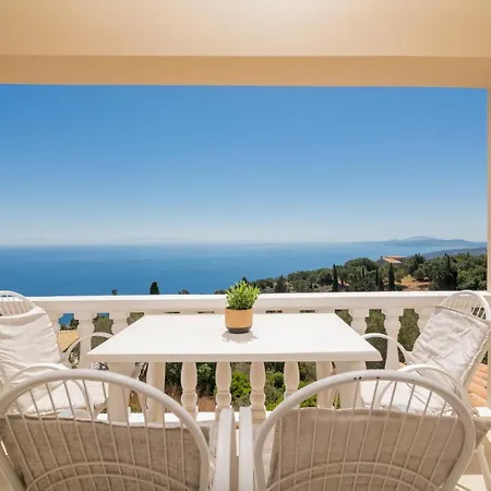 Armyra - With Sea Views & Shared Pool