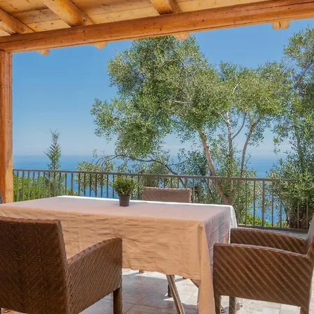 Armyra - With Sea Views & Shared Pool