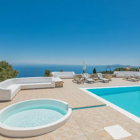 شقة فندقية Armyra - With Sea Views & Shared Pool Volímai