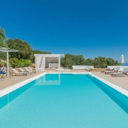 Armyra - With Sea Views & Shared Pool Volímai